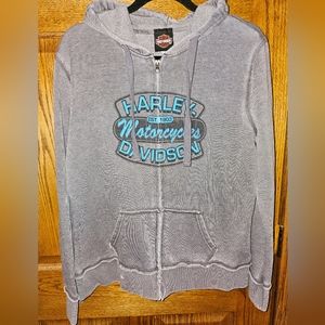 Harley-Davidson Zippered Hoodie